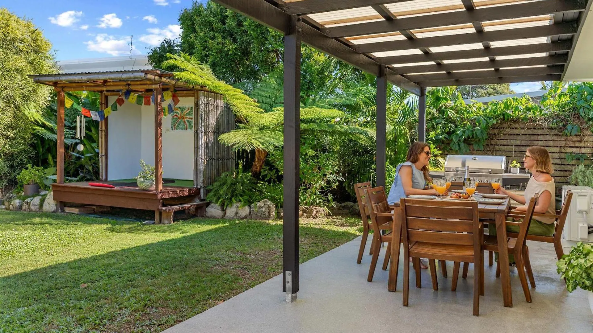 Villa Wurtulla Happy Hideway - Pool & Pet Friendly Kawana Waters Ferienhaus